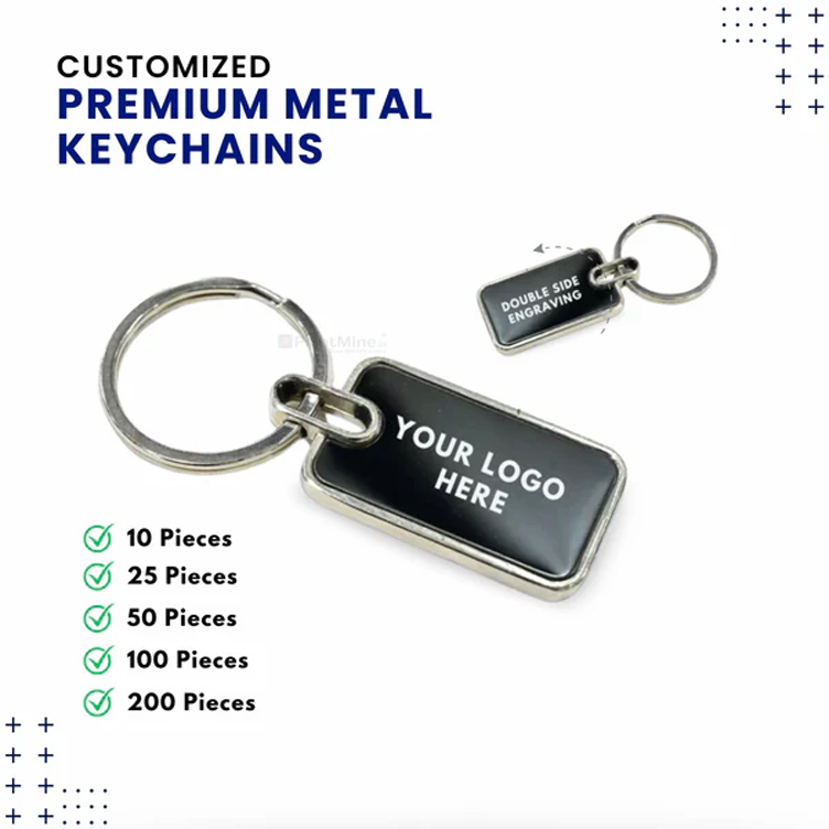 Premium Metal Keychain